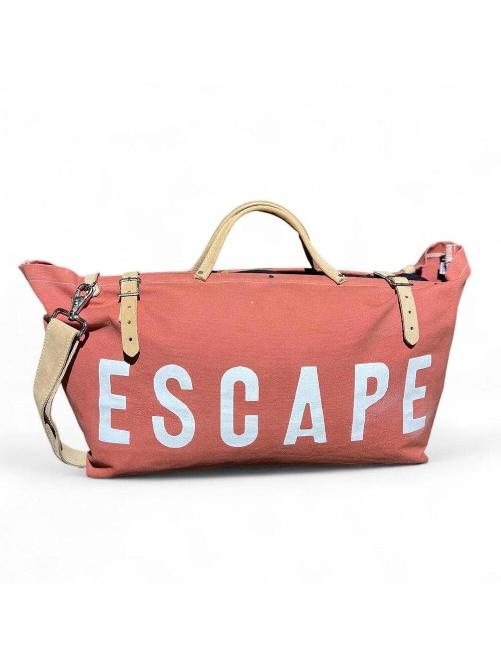 Forestbound ESCAPE Canvas Utility Bag